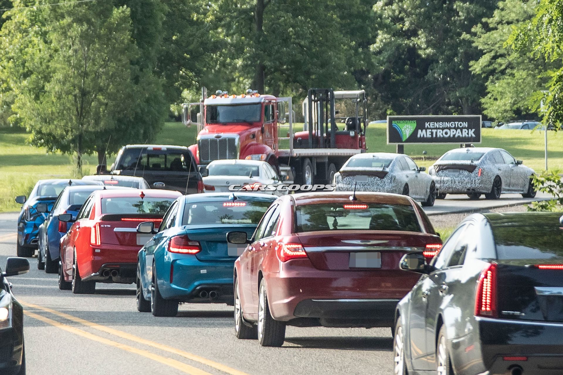 New Cadillac CT4-V Blackwing And CT5-V Blackwing May Feature Old Engines