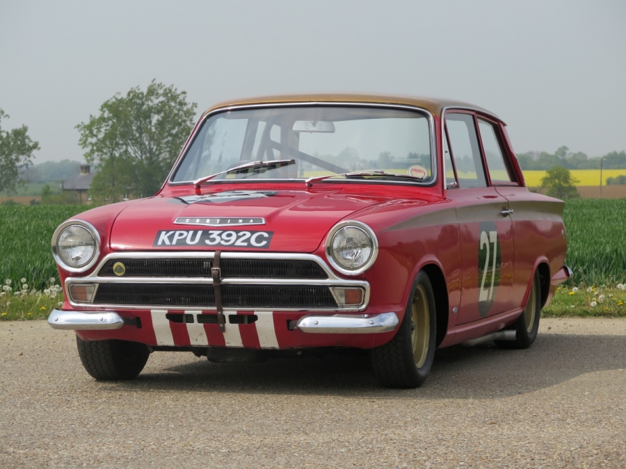 1965 Lotus Cortina Sells For Three Times More Than A Ferrari F430!