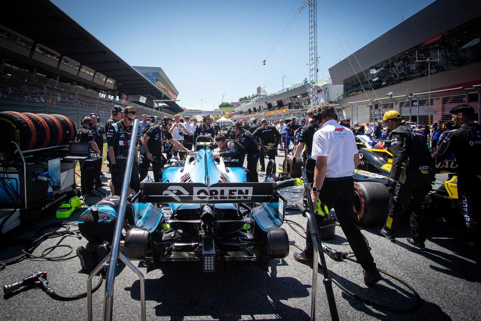 Williams Wants To Extend Mercedes Engine Deal Beyond 2020