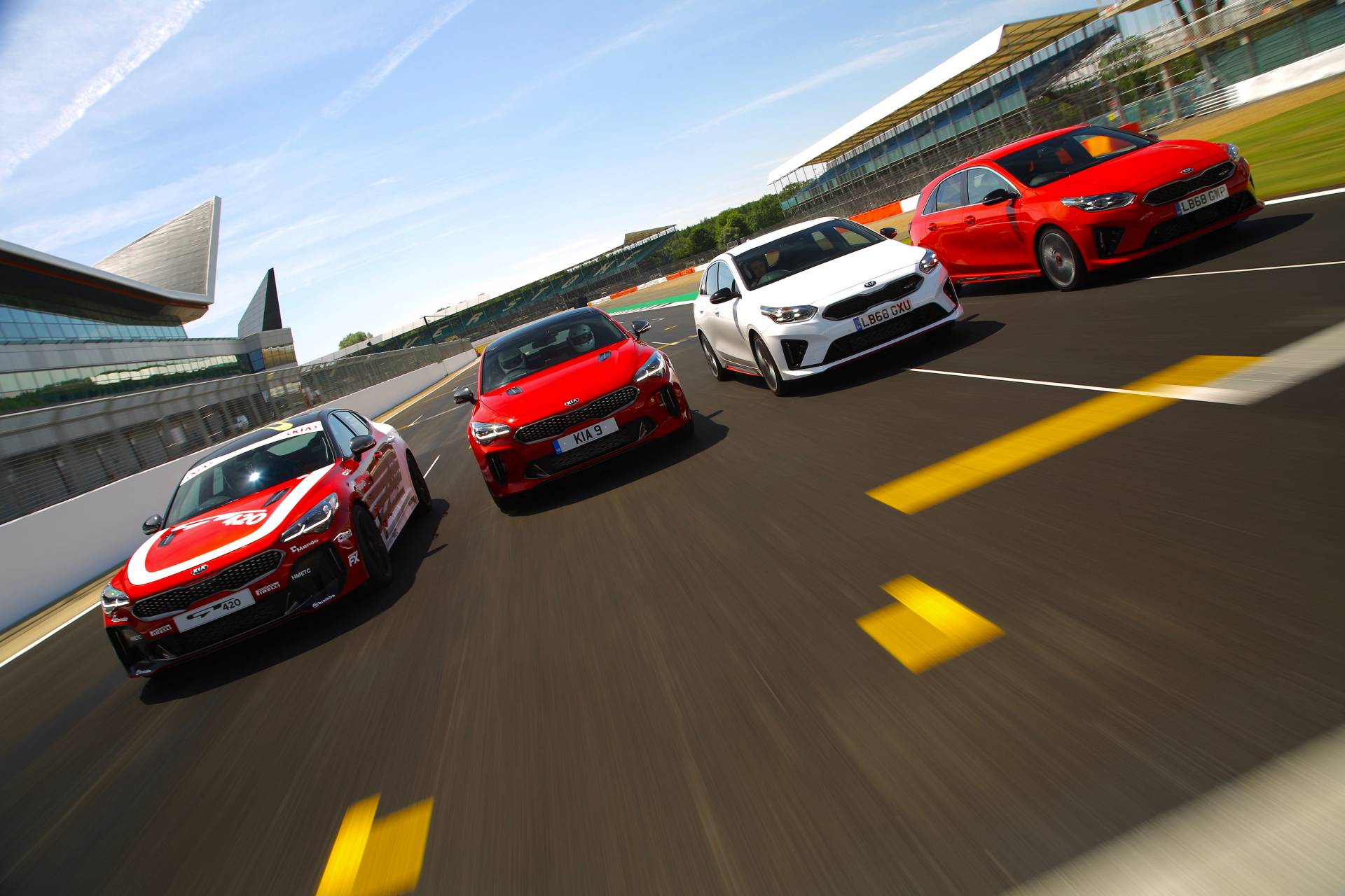 Kia Creates A 422 HP Stinger GT420 “Track Day Monster” After Saving It From The Crusher