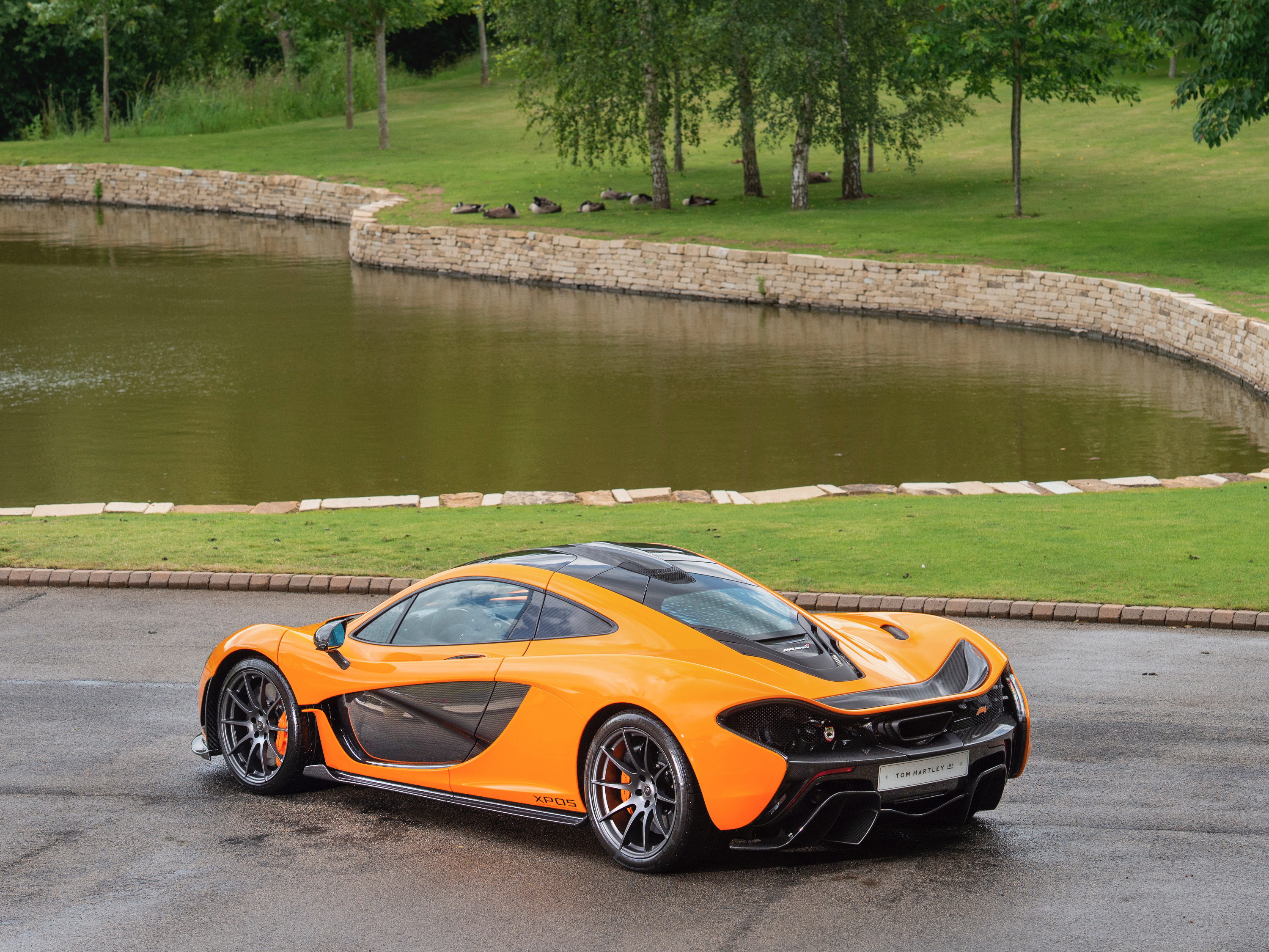Stunning McLaren P1 XP05 Prototype Is Up For Sale Once Again