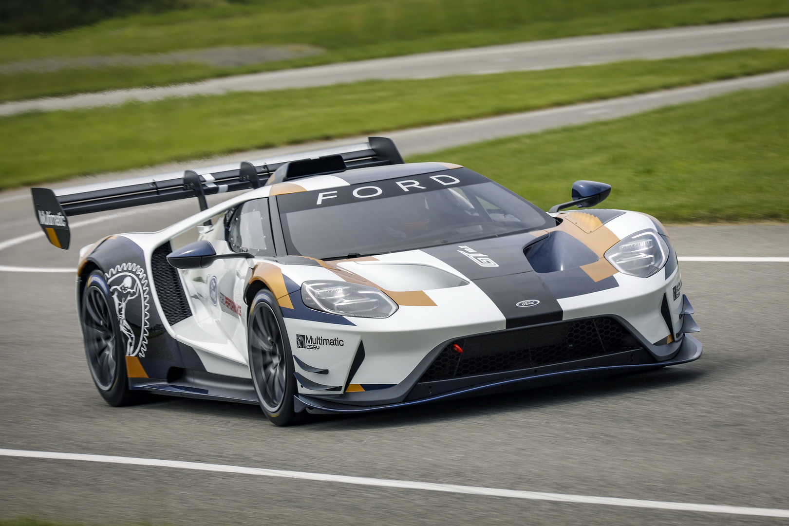 Ford GT Mk2 Track-Only Supercar Launched With Huge Aero Tweaks, 700 HP