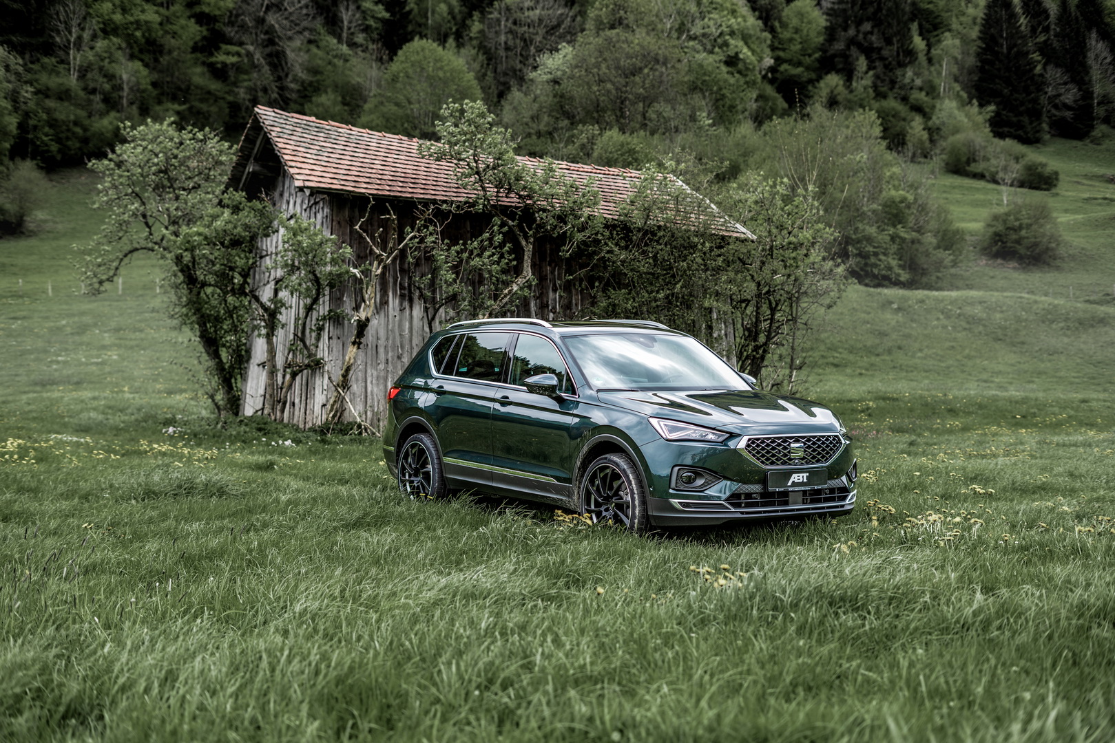 Seat Tarraco Diesel Gets 217 HP Upgrade, Huge Wheels By ABT