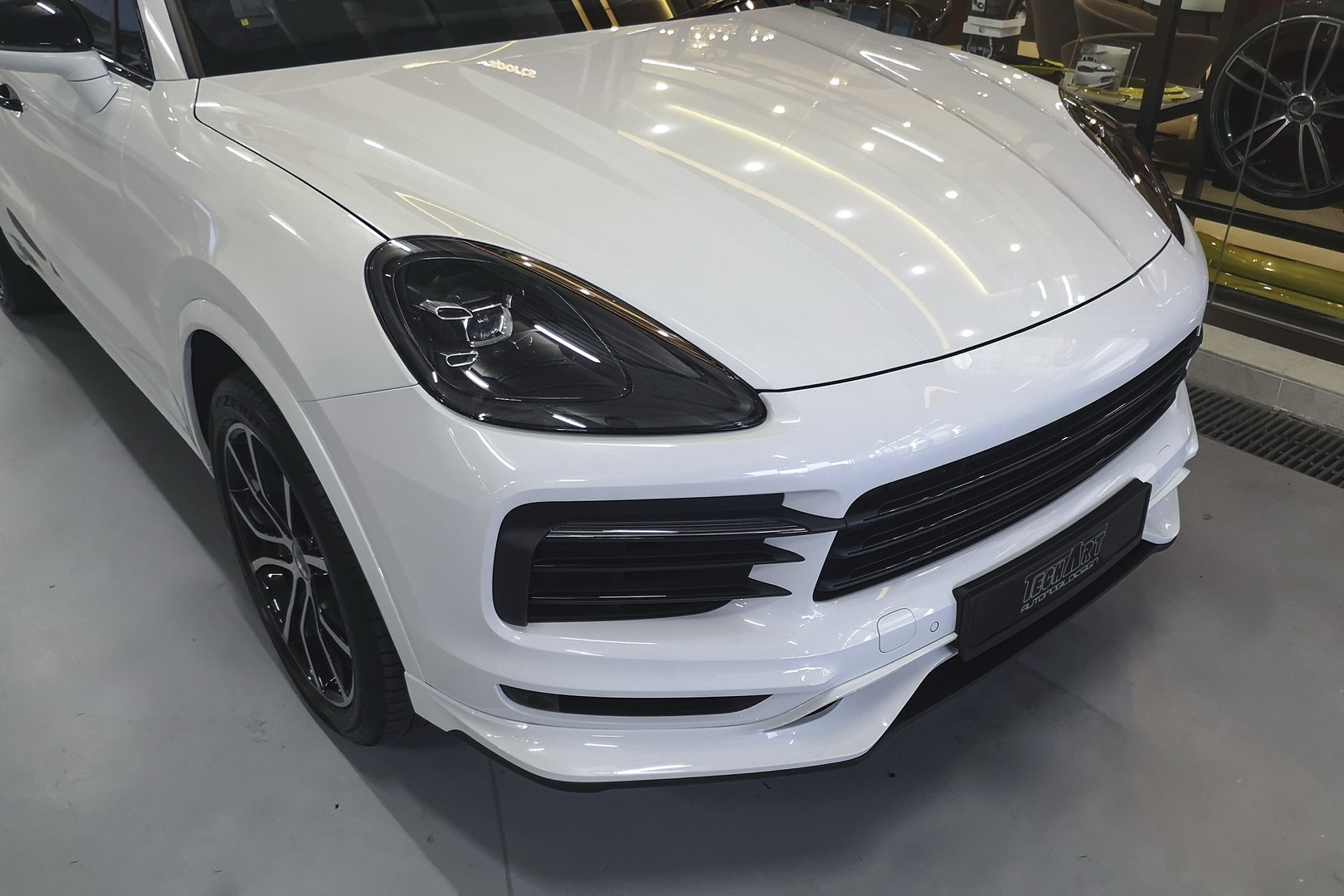 Porsche Cayenne Pays Another Visit To TechArt, Gets Visual And Power Upgrades