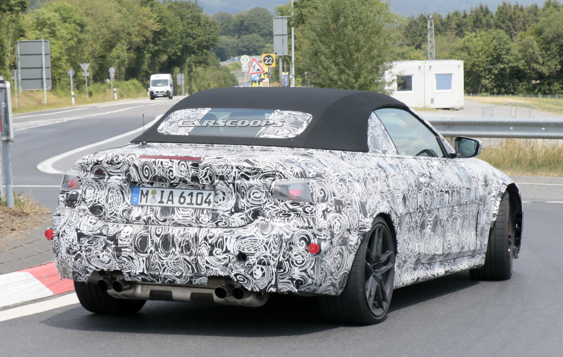 2020 BMW M4 Convertible Holds Onto Straight-Six Turbo, Gets Soft Top And AWD Option