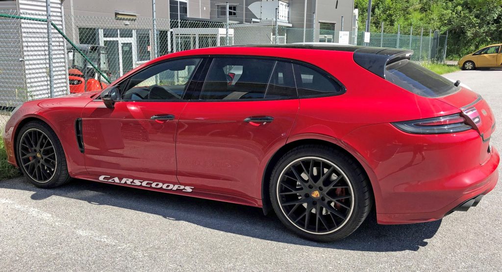  Porsche Already Working On A Facelifted Panamera Sport Turismo