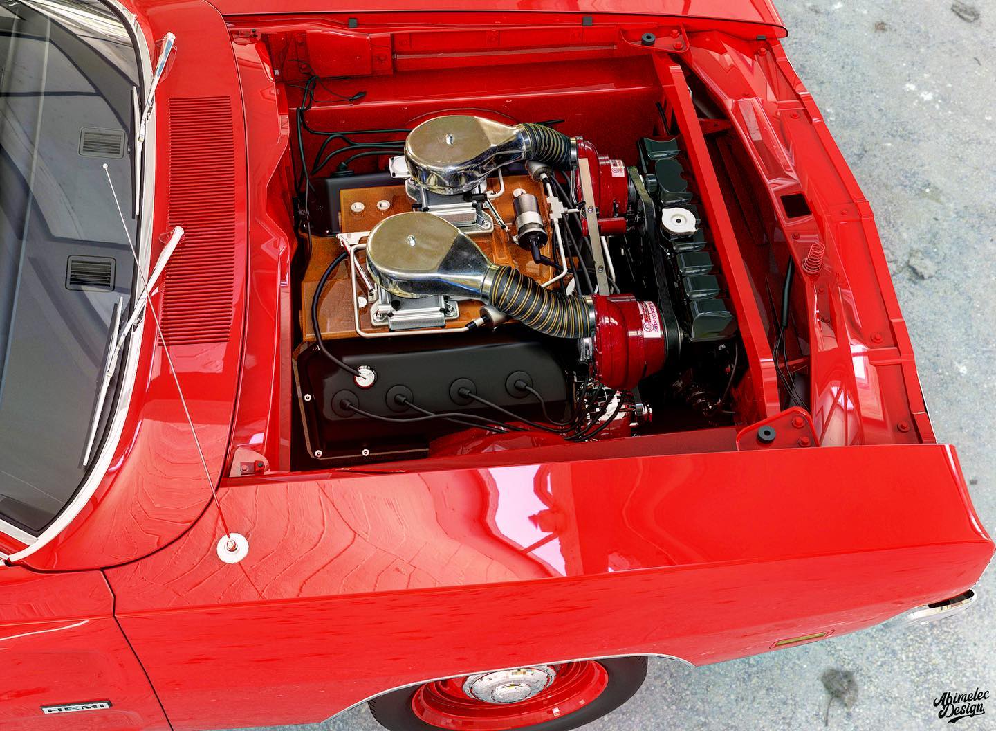 Wouldn’t It Be Awesome If Dodge Made A Charger Hellcat Back In 1969?