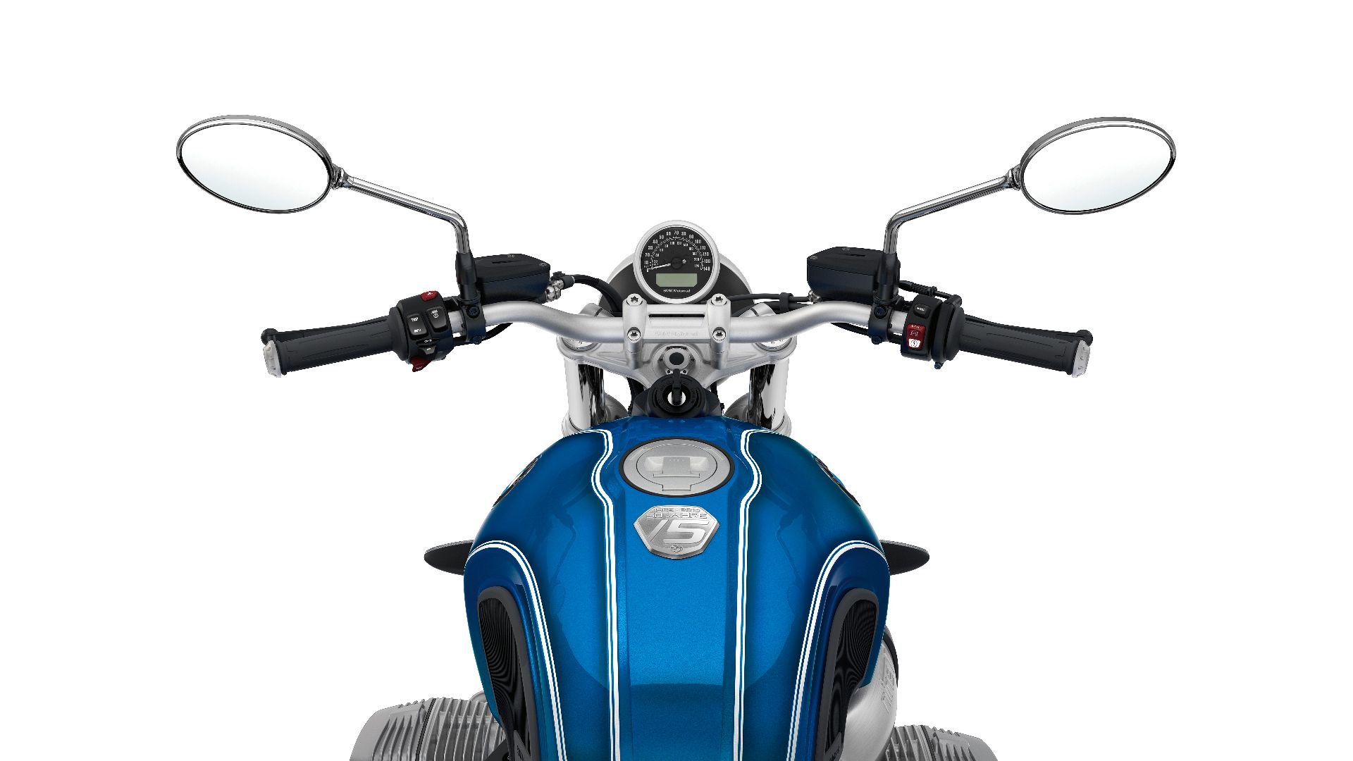 BMW R nineT /5 Combines Retro Looks With 21st Century Tech