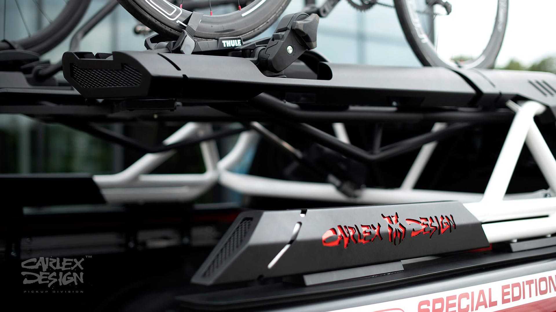 Pickup Design Creates The Perfect Bike Rack For The Mercedes X-Class