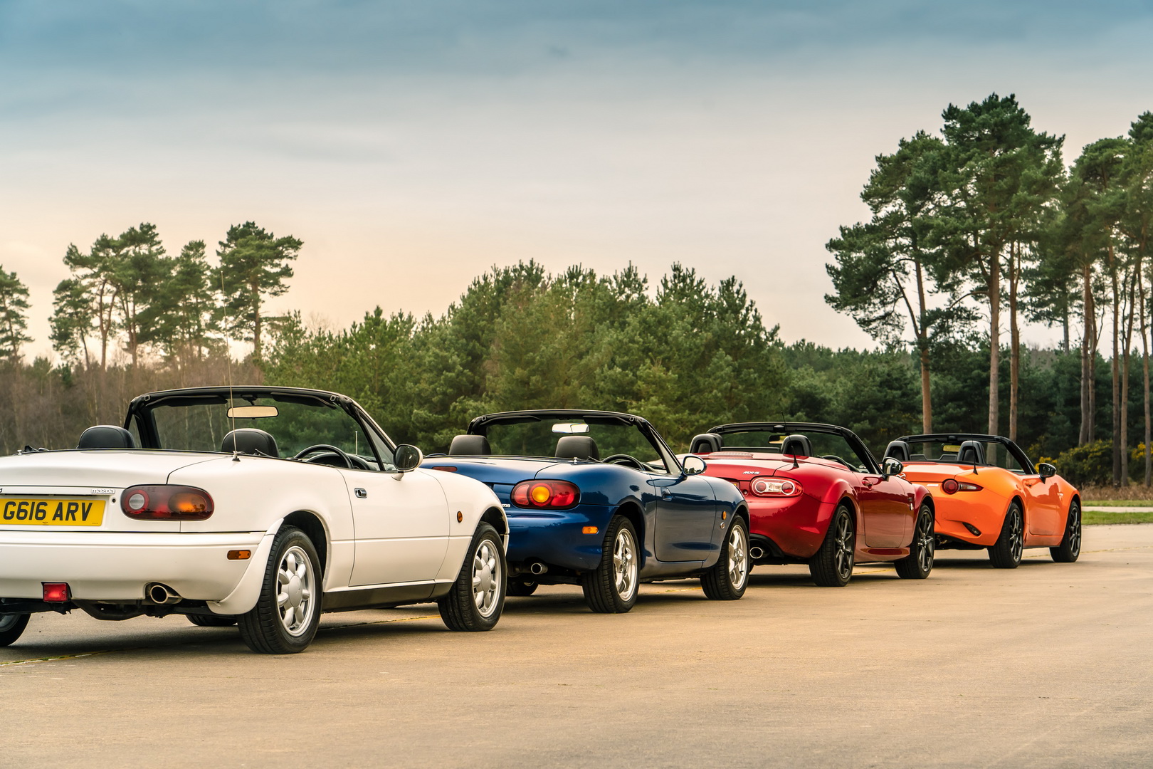 Mazda Brings 550 MX-5 30th Anniversary Editions To The UK