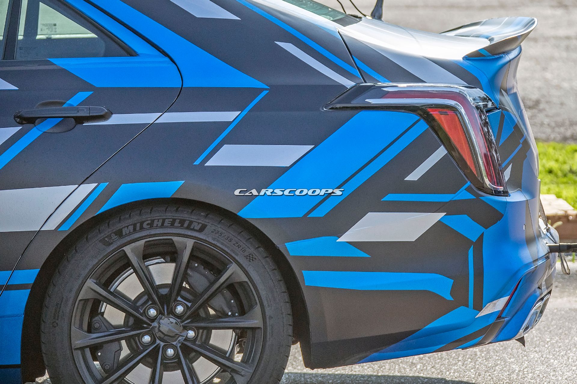 New Cadillac CT4-V Blackwing And CT5-V Blackwing May Feature Old Engines