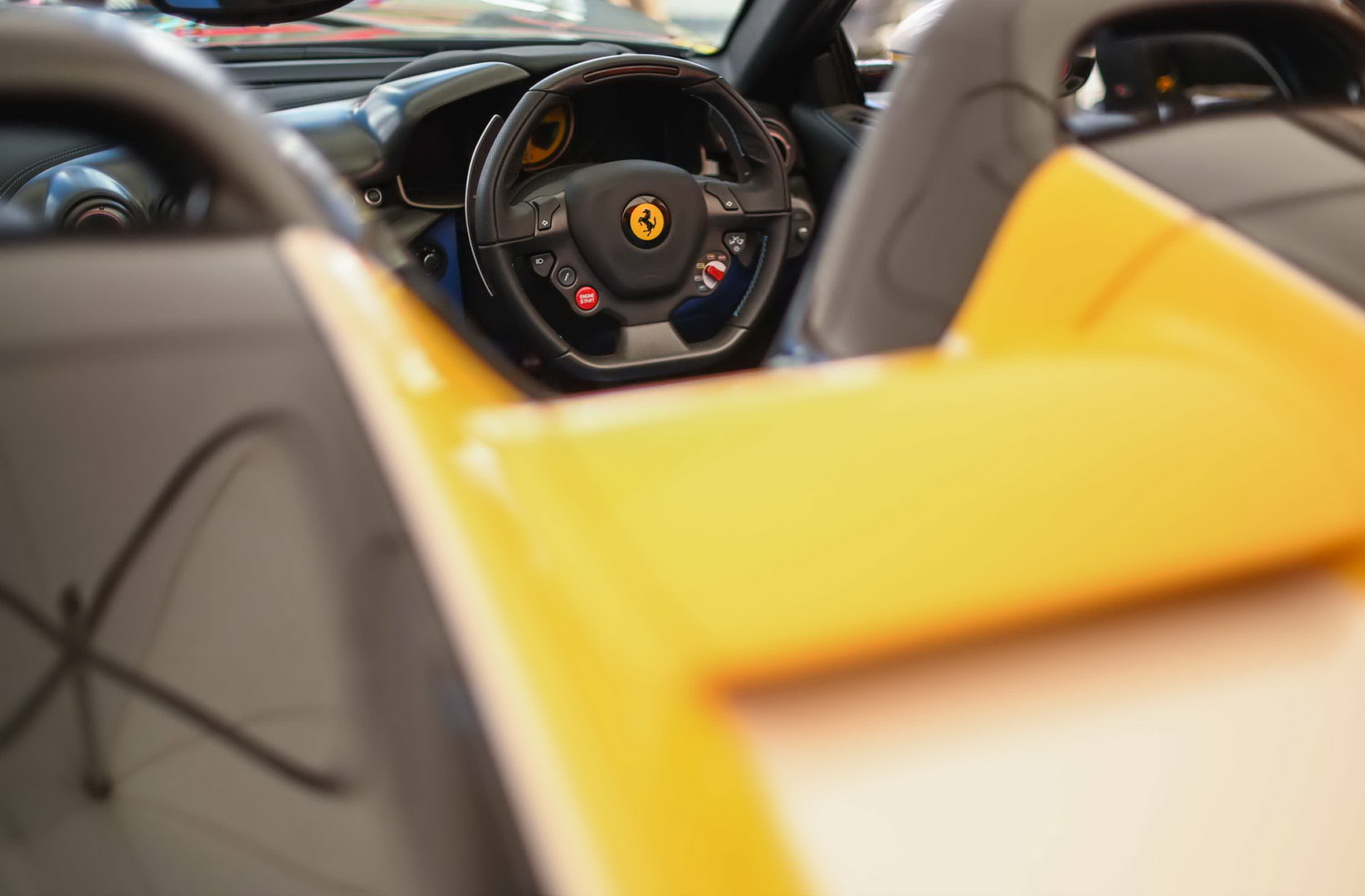 Show-Stopping Ferrari Exhibition Brings Together The Greatest Modern Prancing Horses