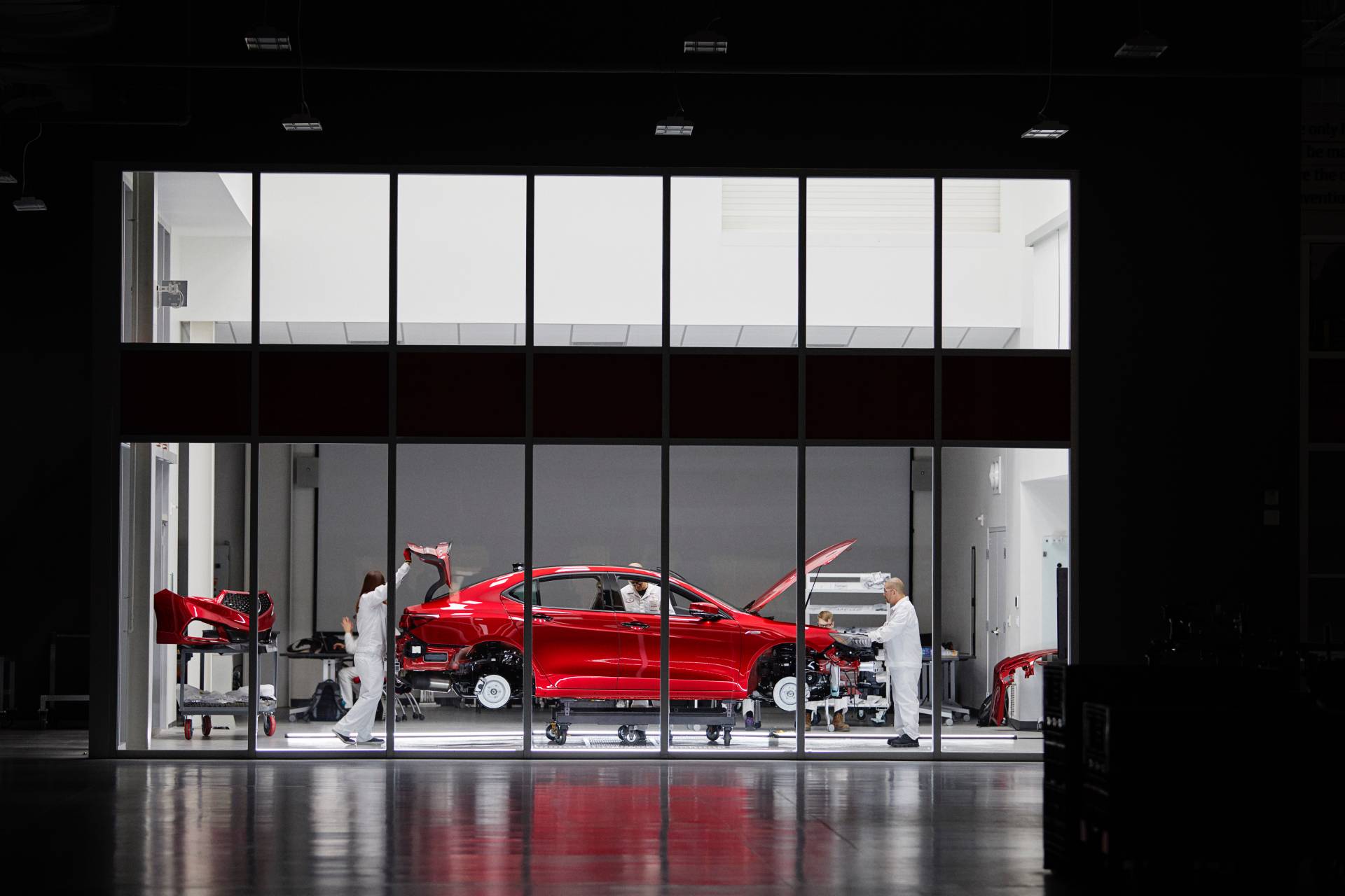 Handbuilt 2020 Acura TLX PMC Edition Hits U.S. Dealerships With $50,945 Tag