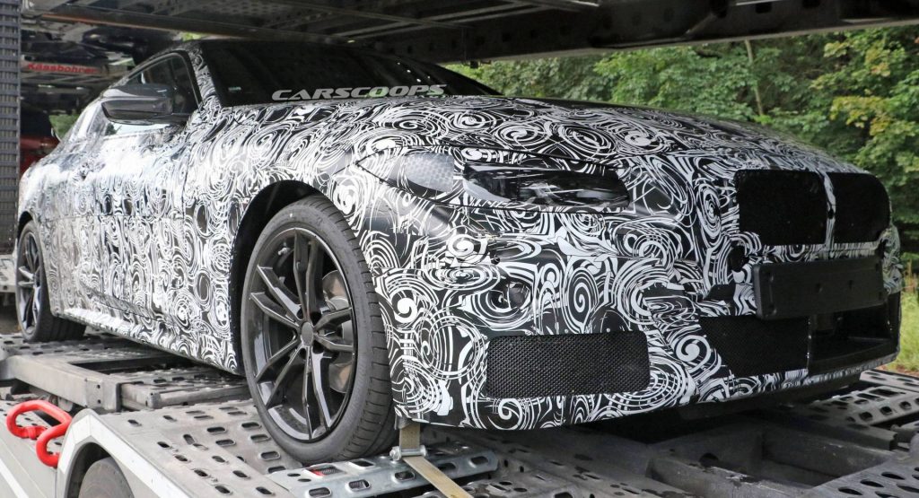  2020 BMW 4 Series Coupe Styling Evokes The 8 Series In First Spy Shots