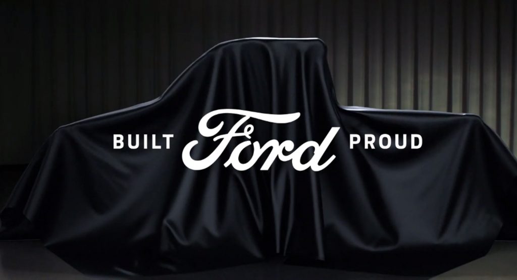  Ford Teases A Small Pickup – But What Exactly Is It?