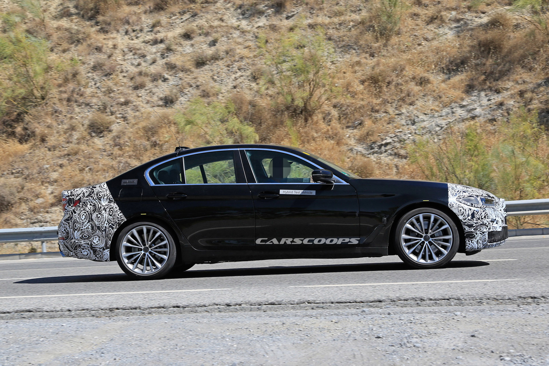 Facelifted 2020 BMW 5-Series Sedan Boasts Larger Grille, New Headlights