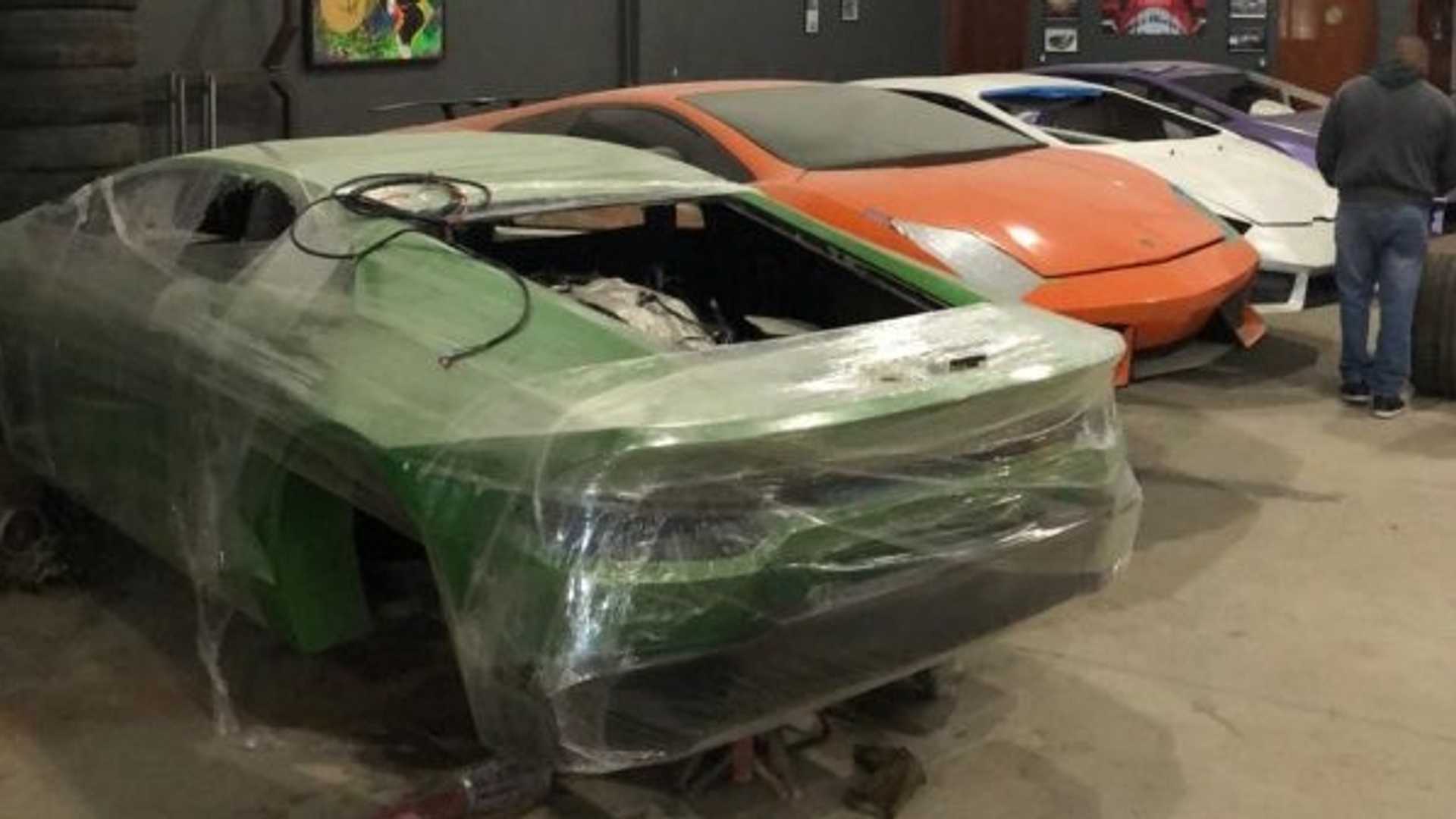 Brazilian Authorities Crackdown On Shop Building Lamborghini And Ferrari Replicas