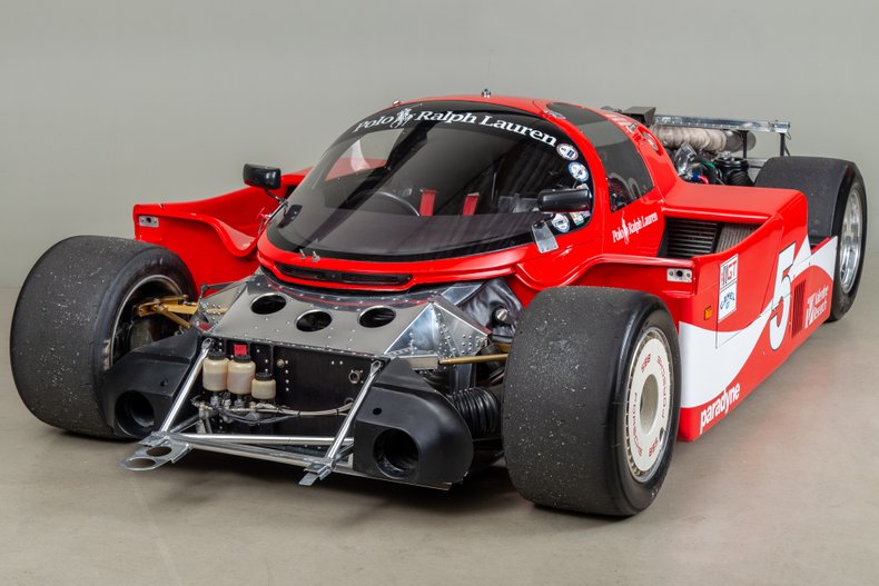 Porsche 962 IMSA Racer Is A True Piece Of Motorsport History