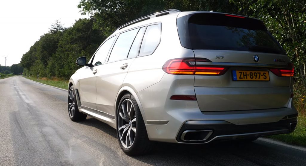  BMW X7 M50d Is Shockingly Fast, Shows Diesels Are Not Just For Economy
