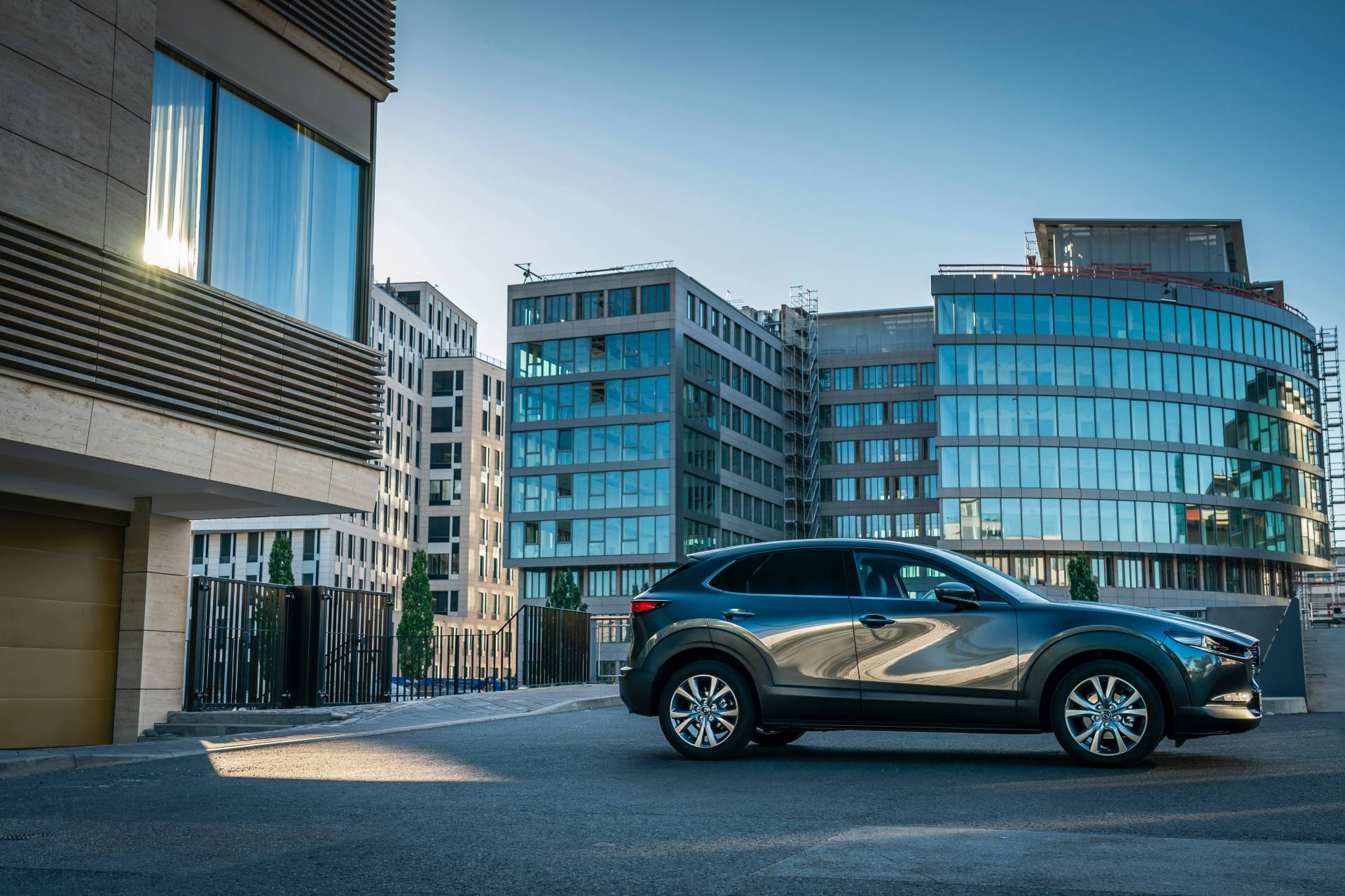 Europe’s 2020 Mazda CX-30 Reveals All Its Secrets In 206 Photos