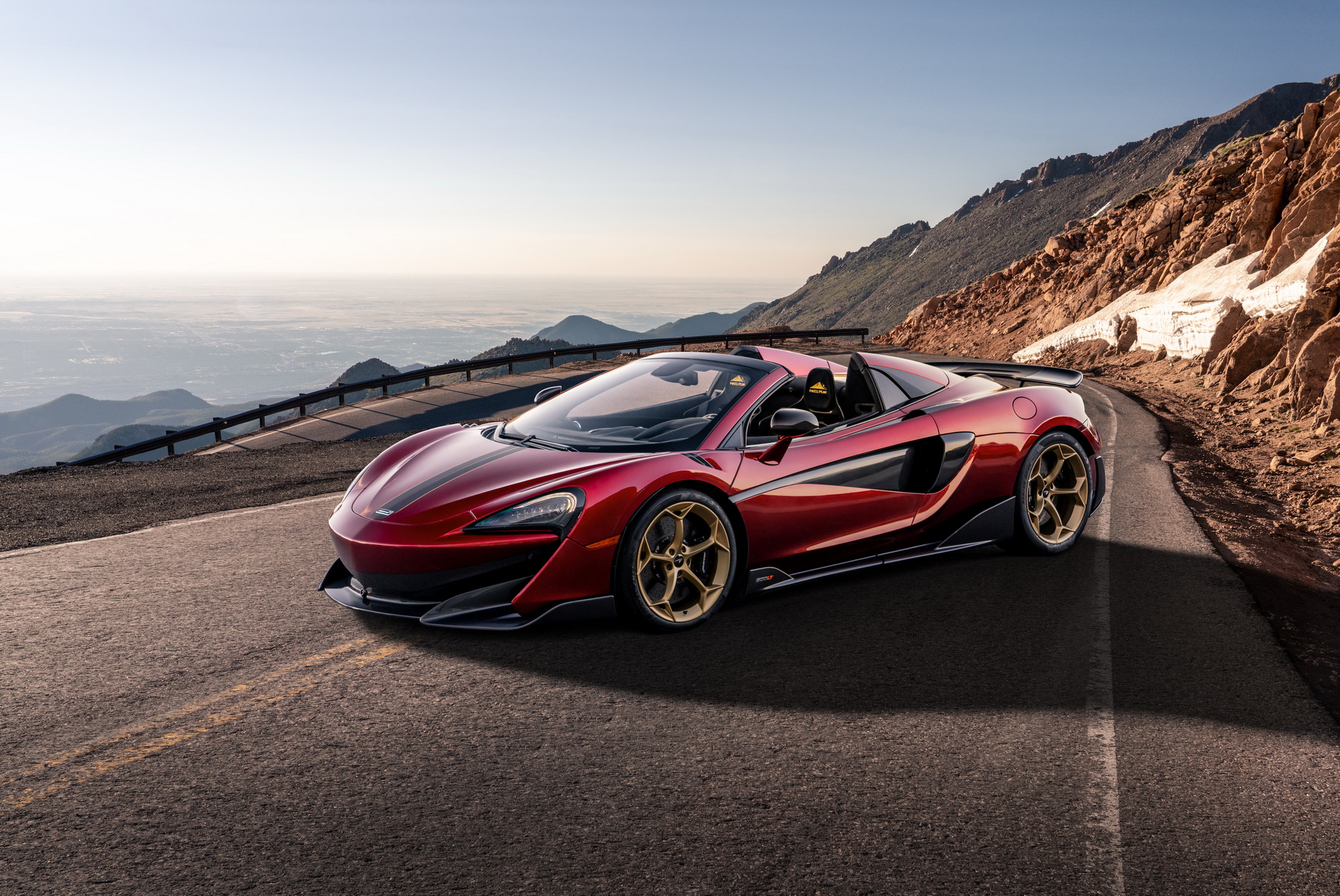 McLaren Unveils ‘Pikes Peak Collection’ Of 600LT Spiders By MSO
