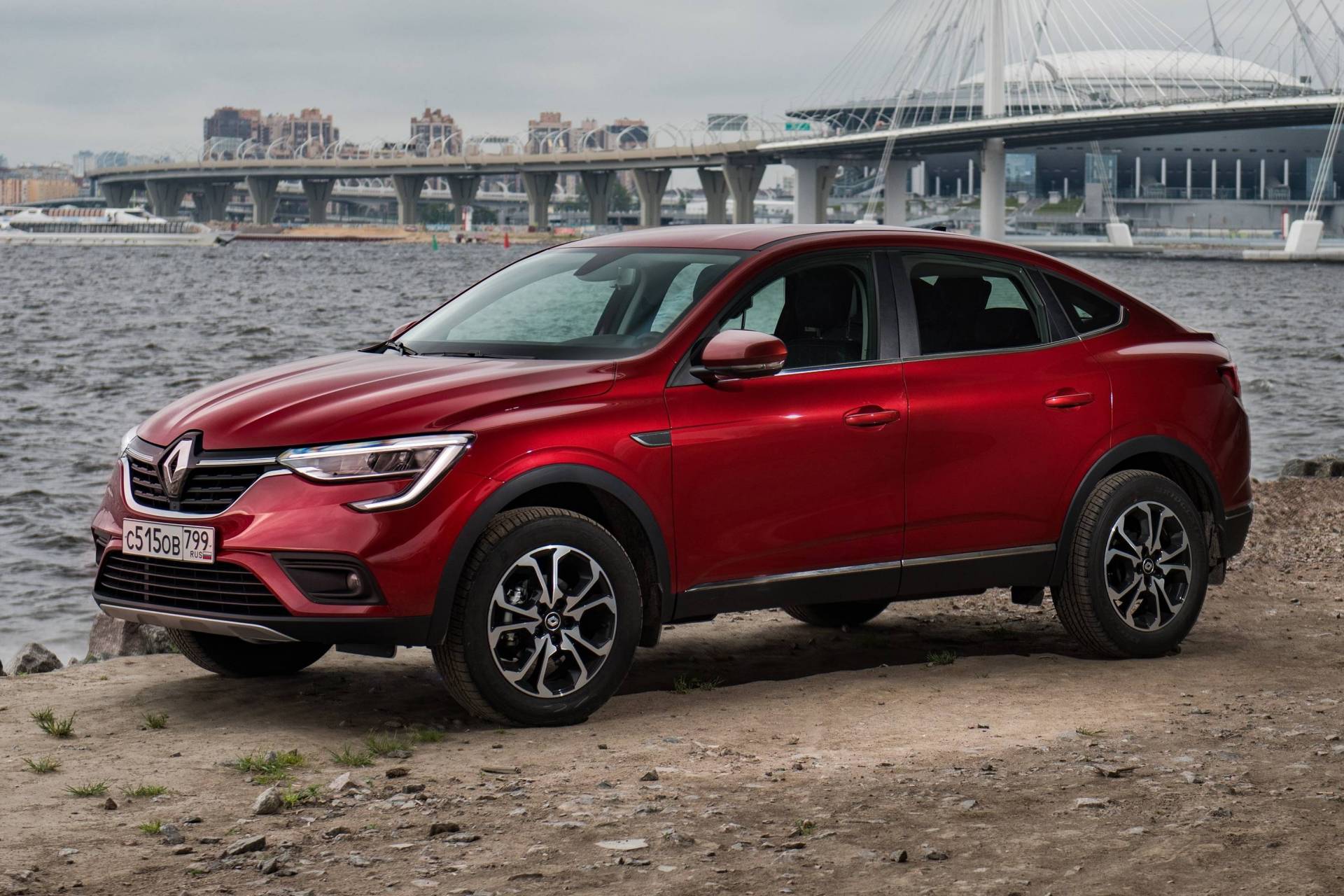 Renault Arkana Goes On Sale In Russia From Just Under $16,000