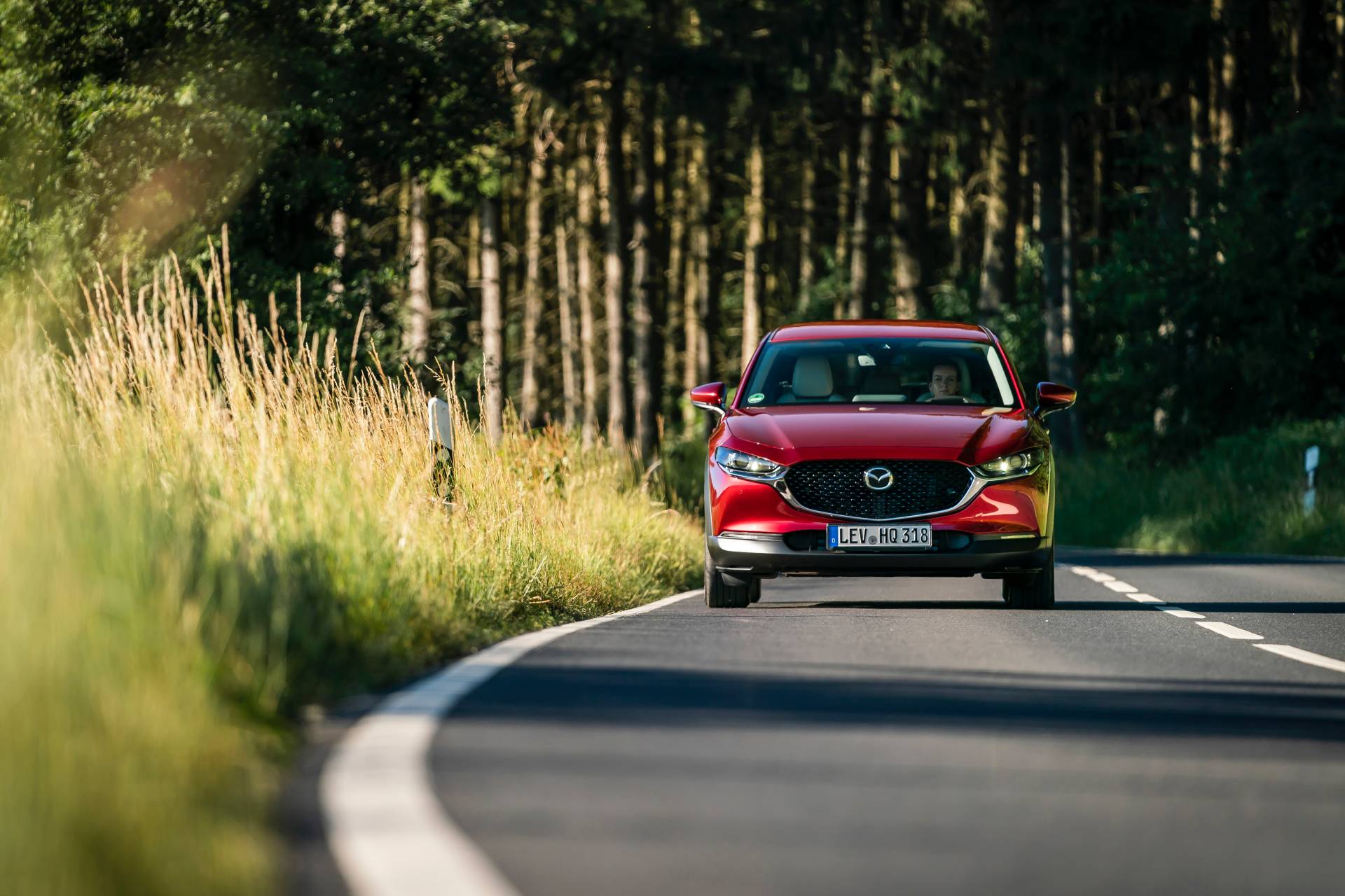 Europe’s 2020 Mazda CX-30 Reveals All Its Secrets In 206 Photos