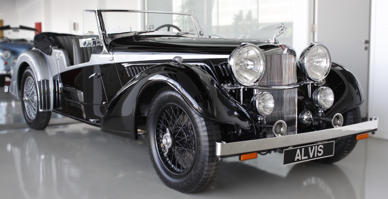Alvis Resurrected After Long Slumber, Blends Heritage With Modern Technology