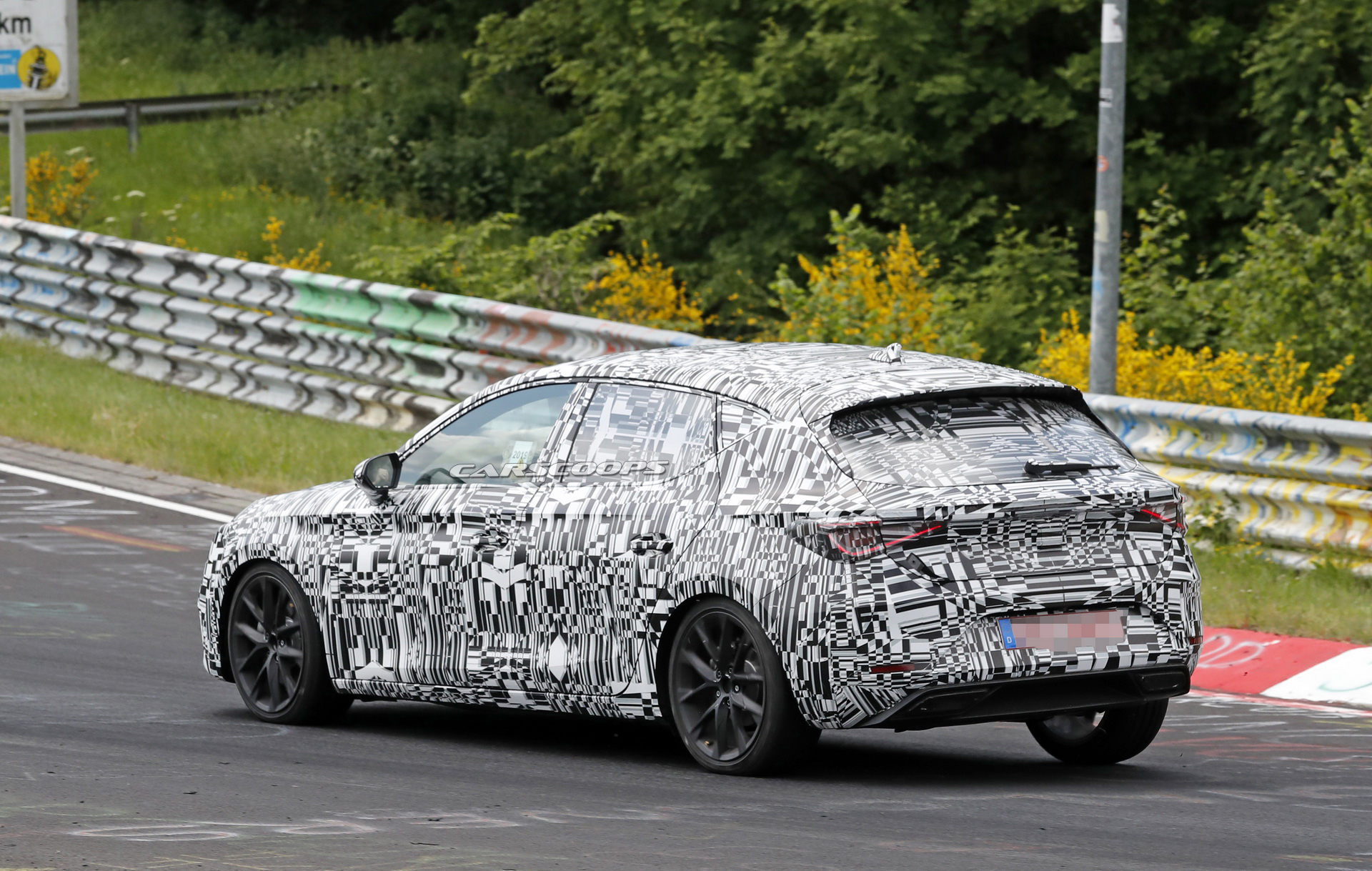 2020 Seat Leon Shows Uncovered Interior For The First Time
