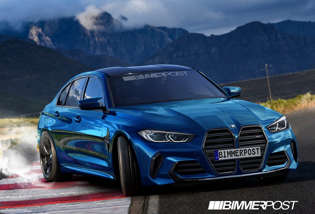 Could The New 2021 BMW M3 Really Look This Ghastly?
