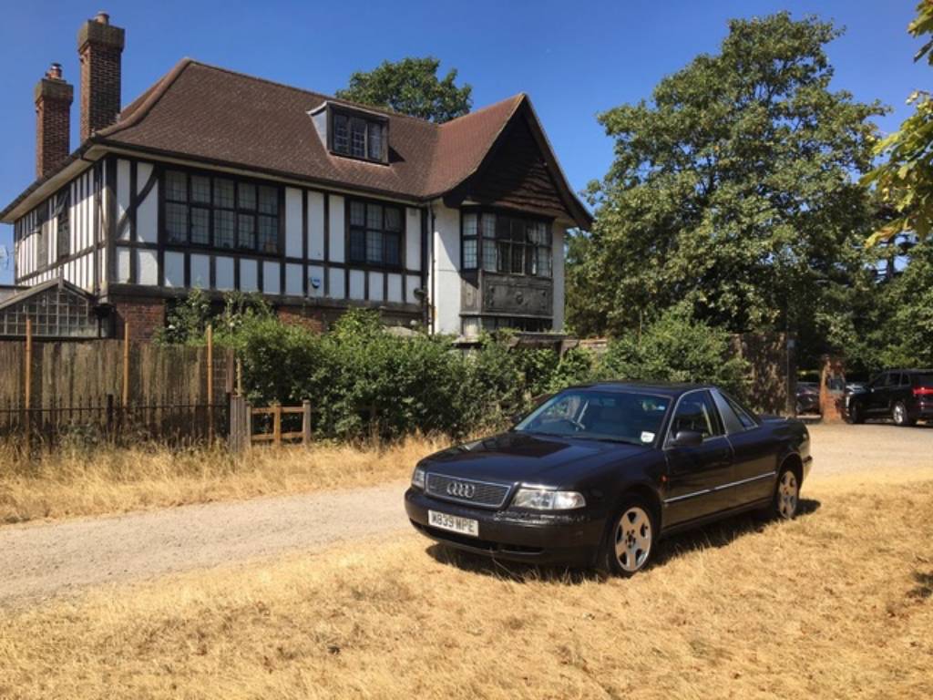 There’s A Crazy Story Behind This First-Generation Audi A8 Ute
