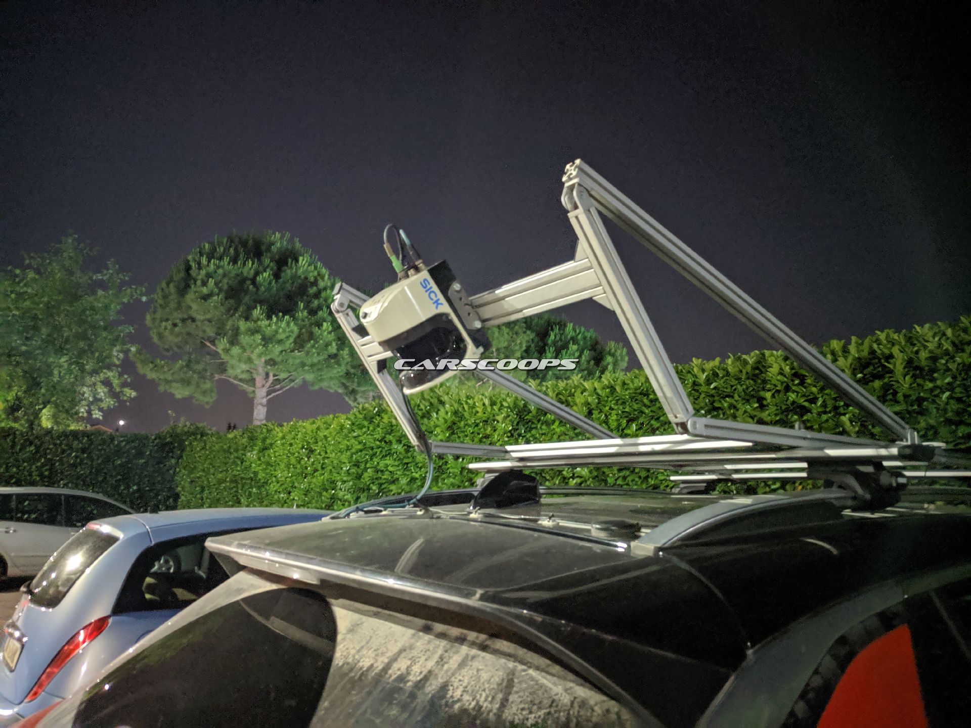 Lynk & Co 01 Nabbed In Italy Laden With Cameras And Sensors