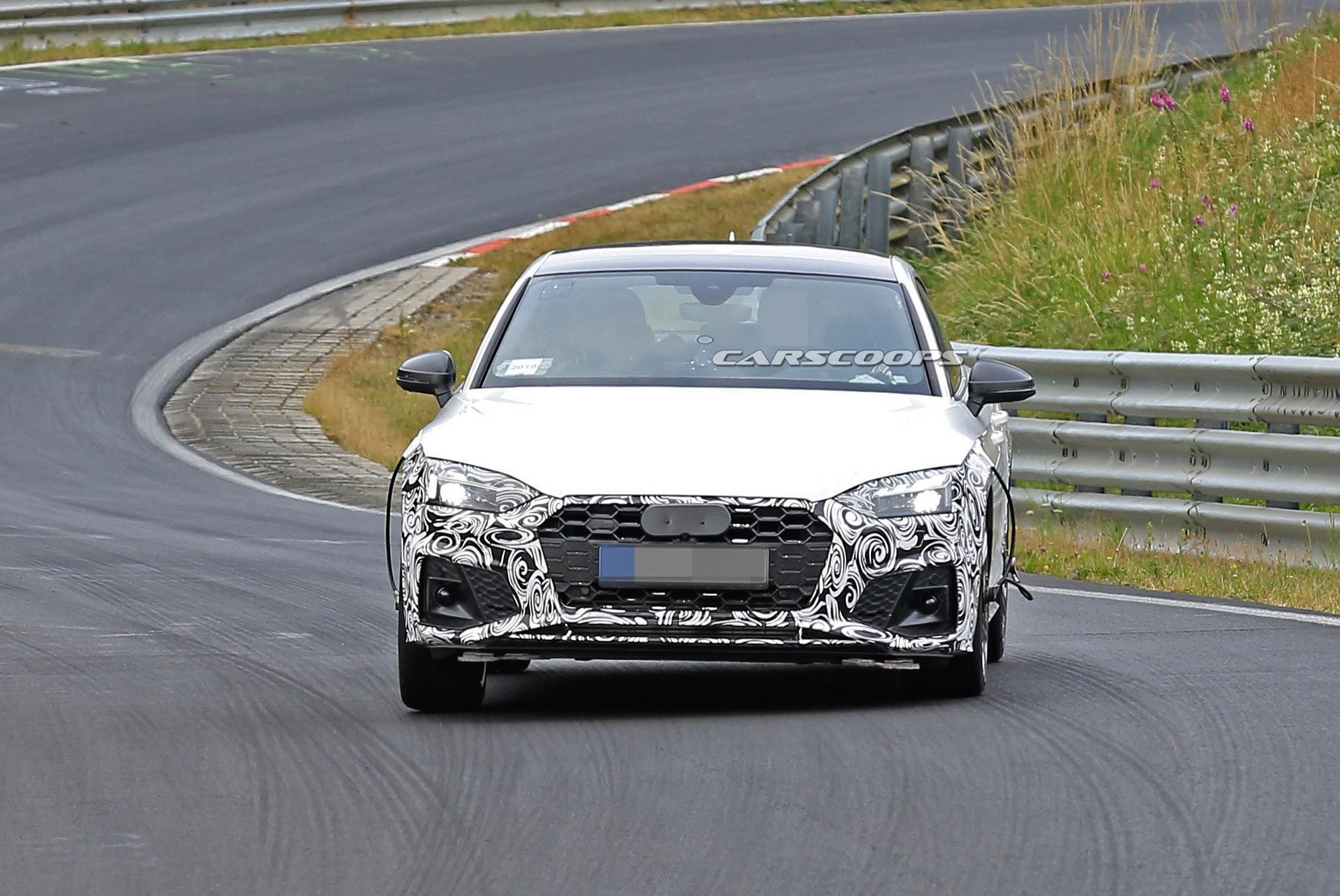 Audi S5 Sportback Facelift To Usher In Sportier Styling, Larger Infotainment Screen