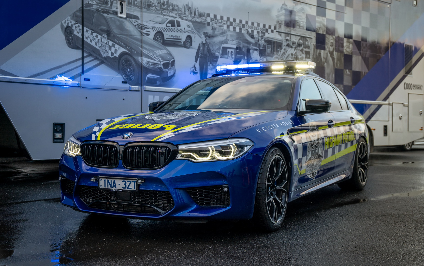 BMW M5 Competition Signs Up For Crime Fighting In Australia
