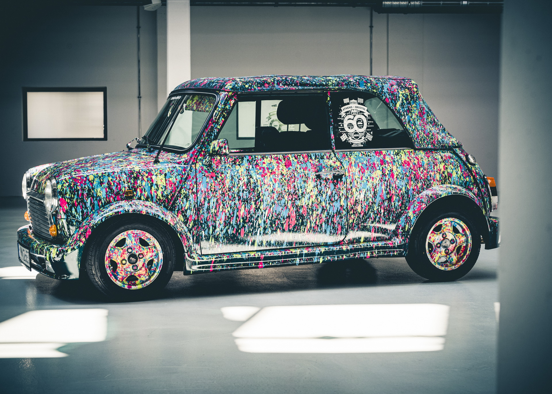 Mini Celebrates 60th Anniversary With Tour Across Europe