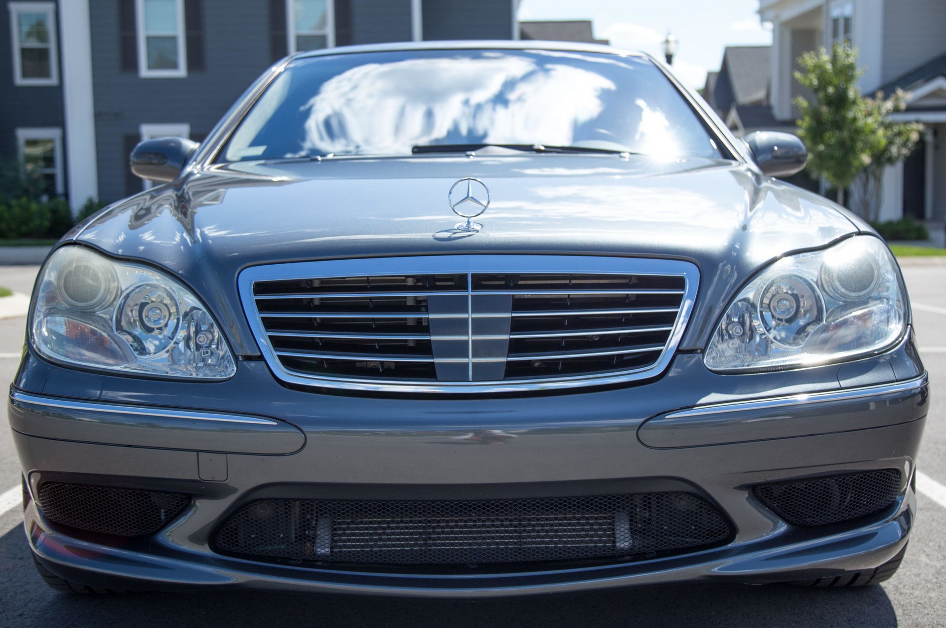 This 2003 Mercedes S55 AMG With Just 6,800 Miles Is As New As It Gets For A W220