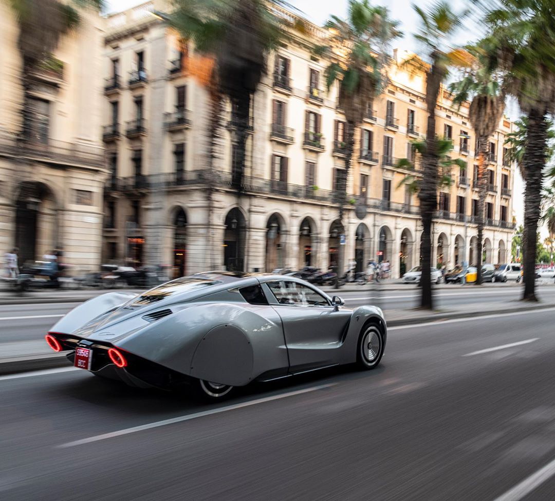 Hispano Suiza Takes Carmen To The Streets Of Barcelona For Its Dynamic Debut
