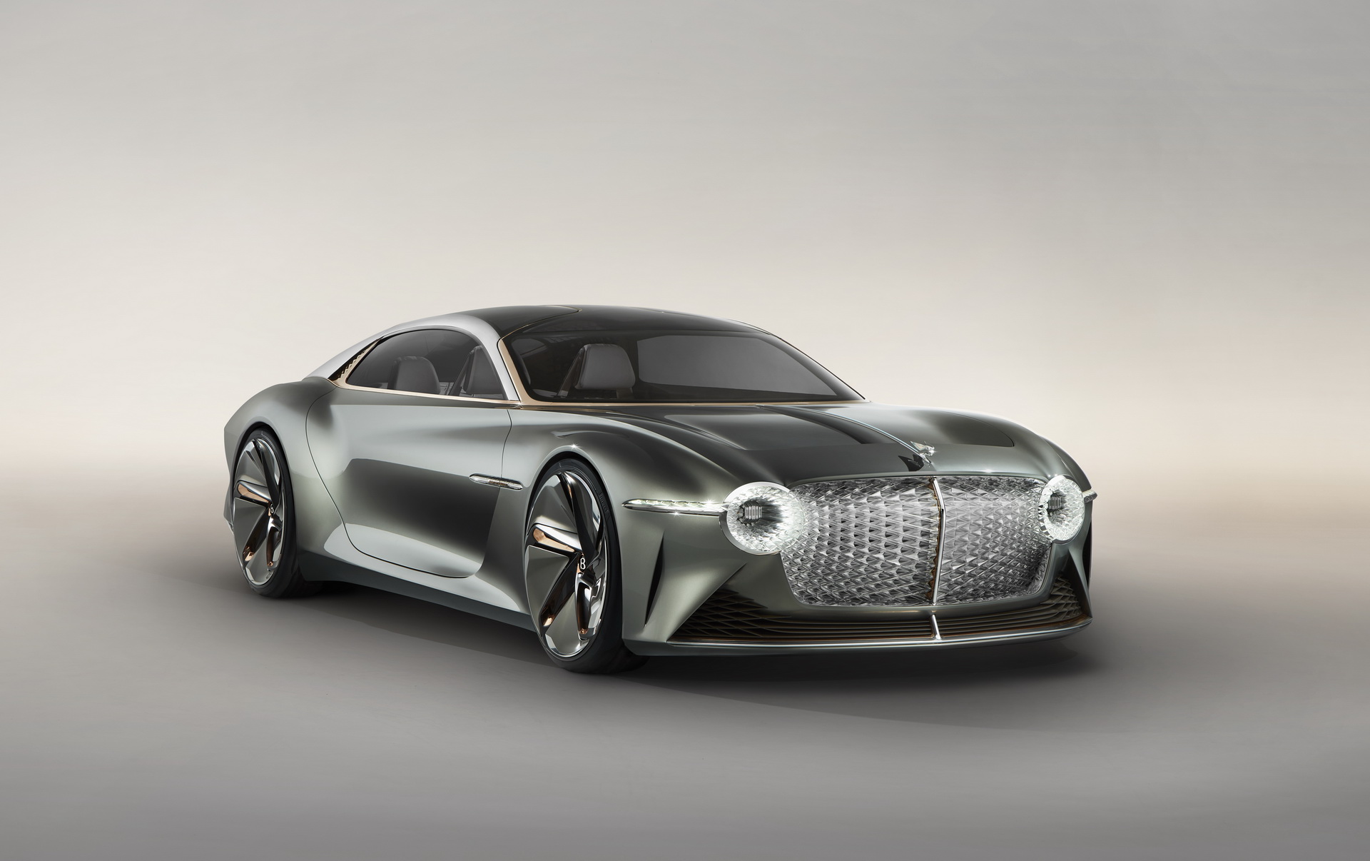 Bentley Looks Into The Future With The Electric EXP 100 GT Concept