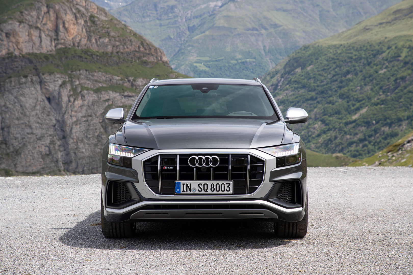 Audi SQ8 Is A Less Practical, More Expensive Take On The SQ7