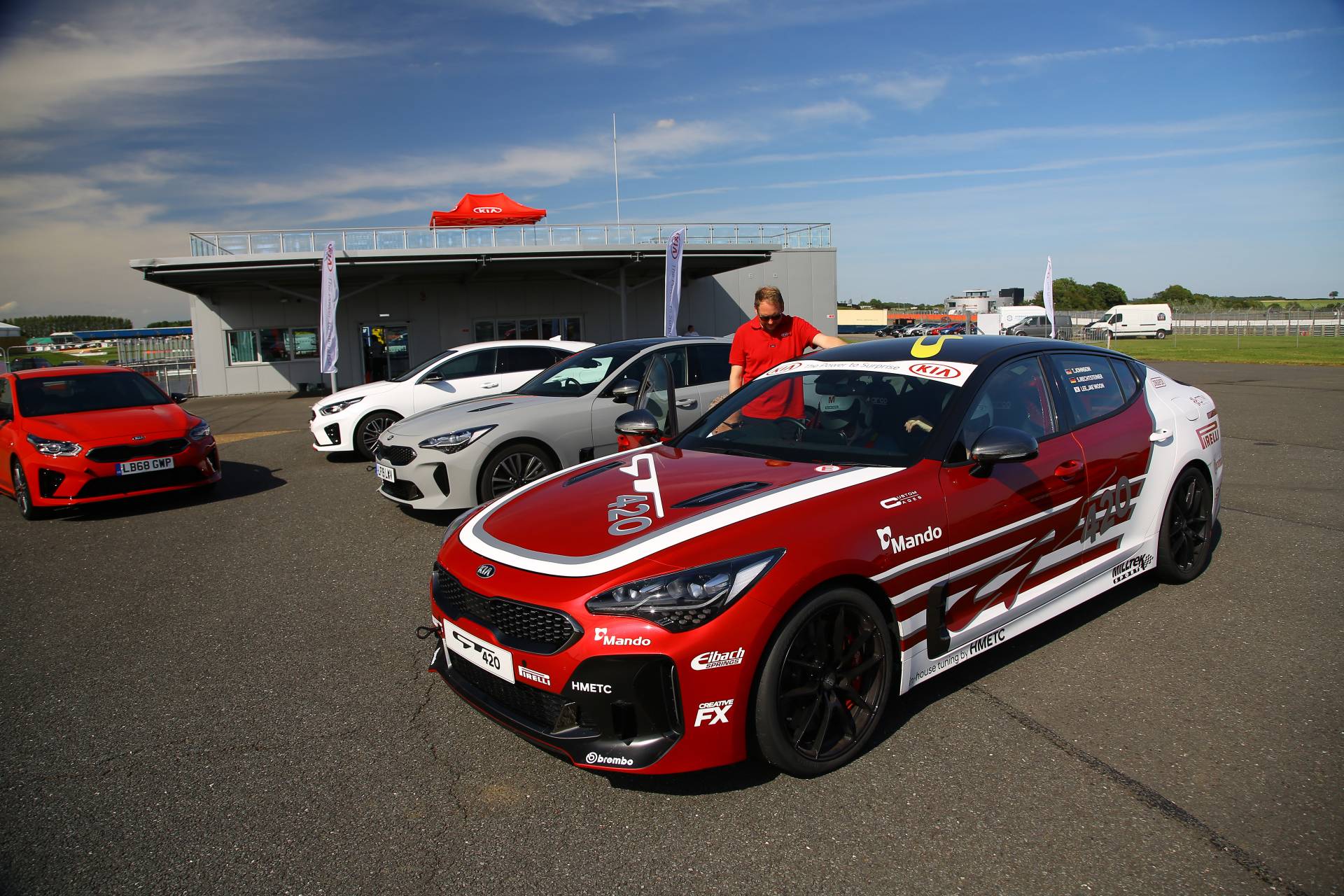Kia Creates A 422 HP Stinger GT420 “Track Day Monster” After Saving It From The Crusher