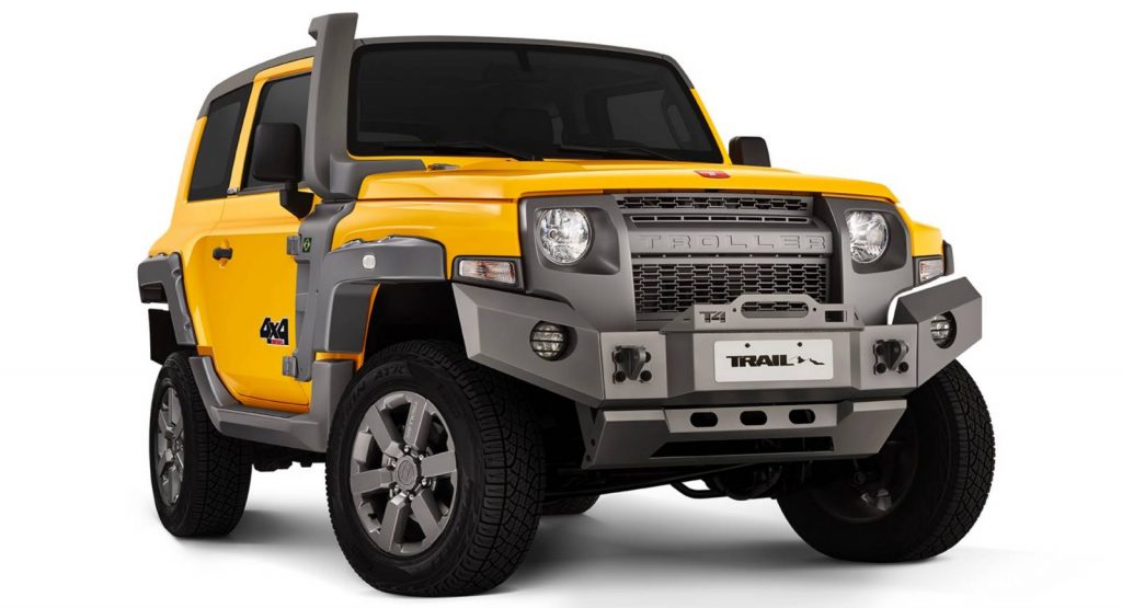  Ford Brazil Improves Troller T4’s Off-Road Abilities With “Trail” Version