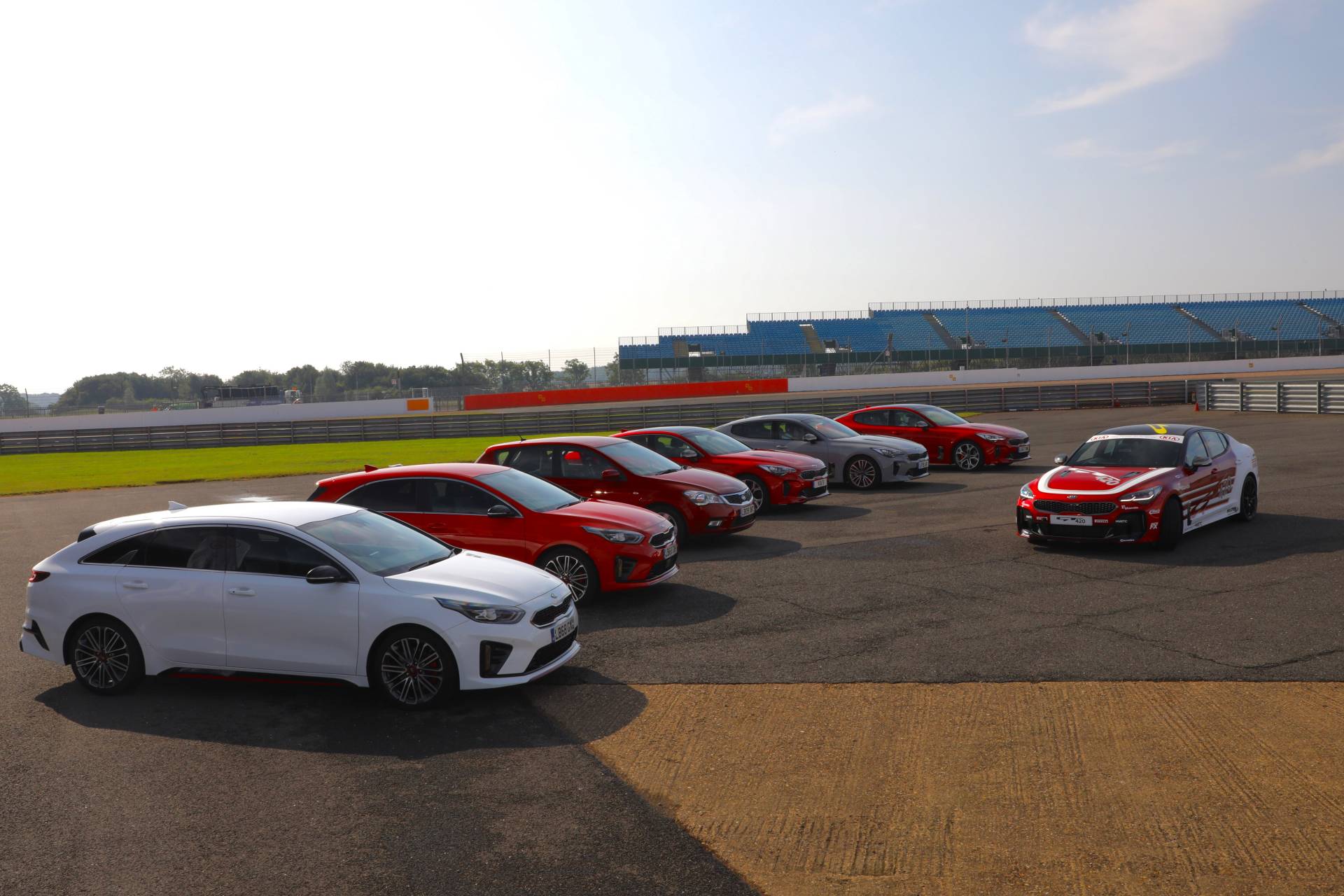 Kia Creates A 422 HP Stinger GT420 “Track Day Monster” After Saving It From The Crusher