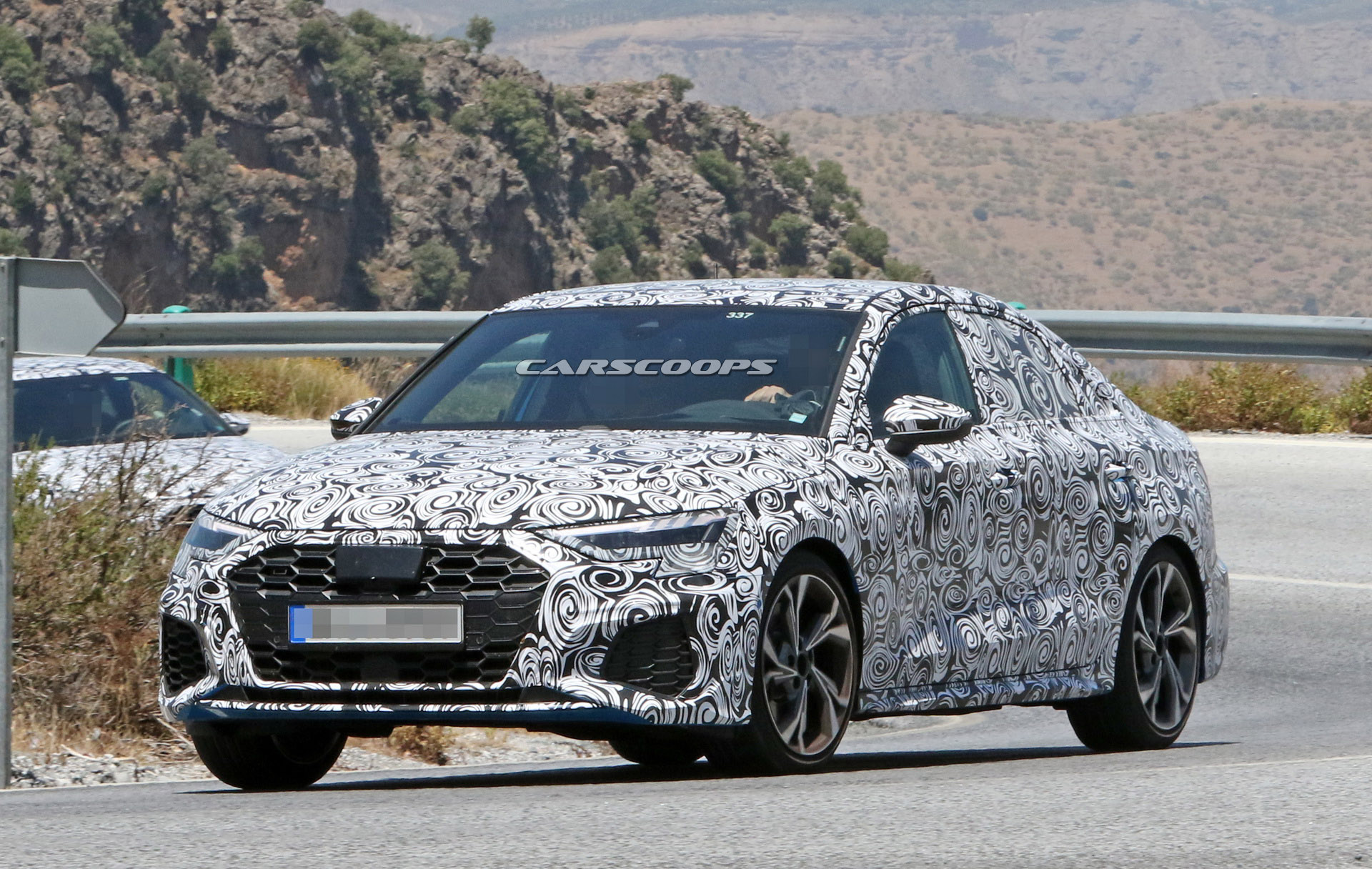 2020 Audi S3 Sedan Coming For Mercedes-AMG’s CLA 35
