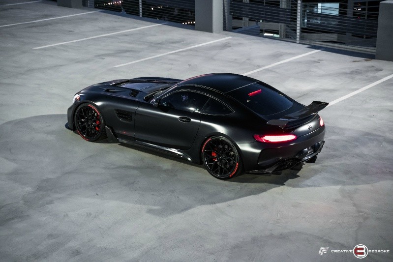 Mercedes-AMG GT S With 656 HP Upgrade Dwarfs The Pro