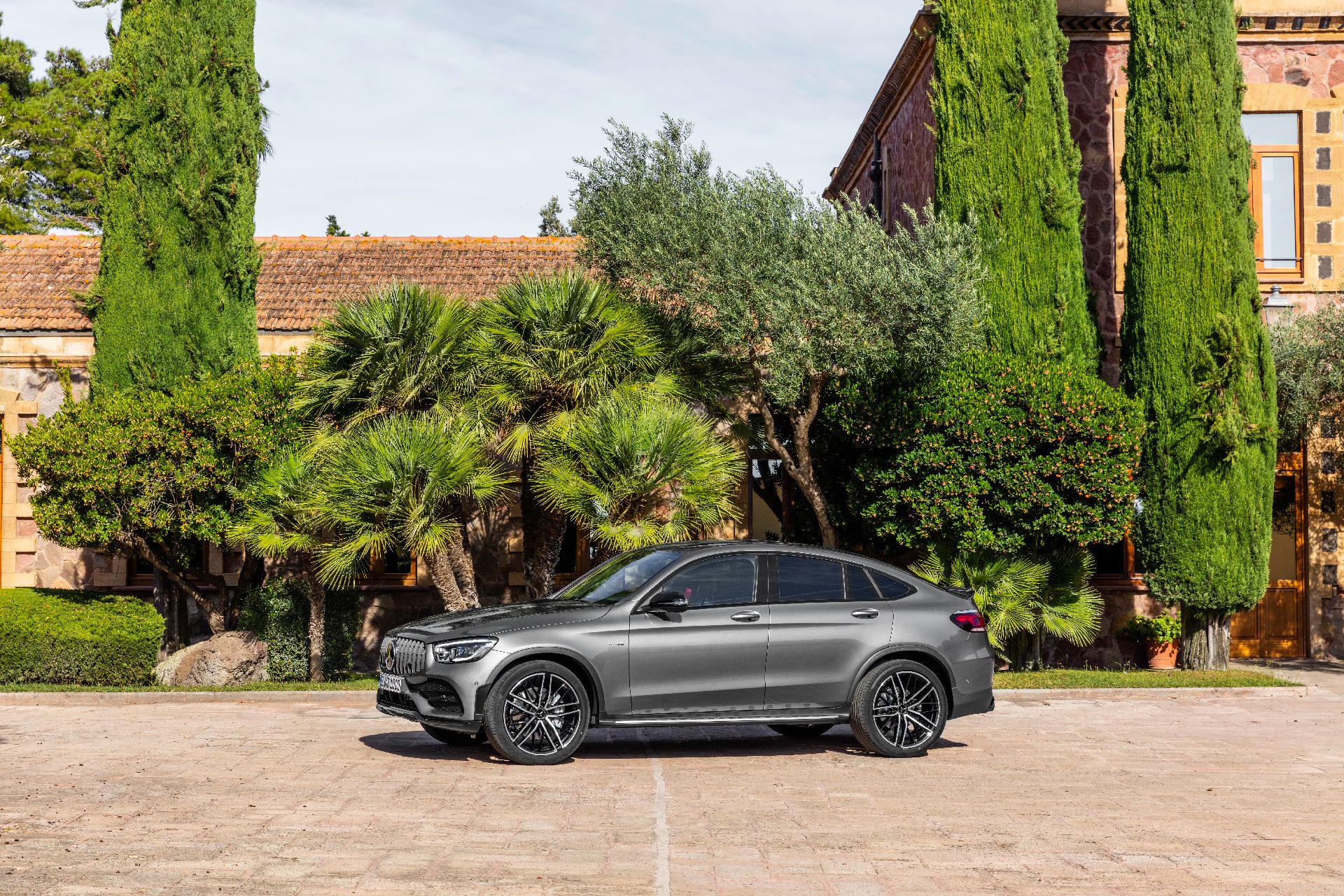 2020 Mercedes-AMG GLC 43 4Matic Launches With 385 HP