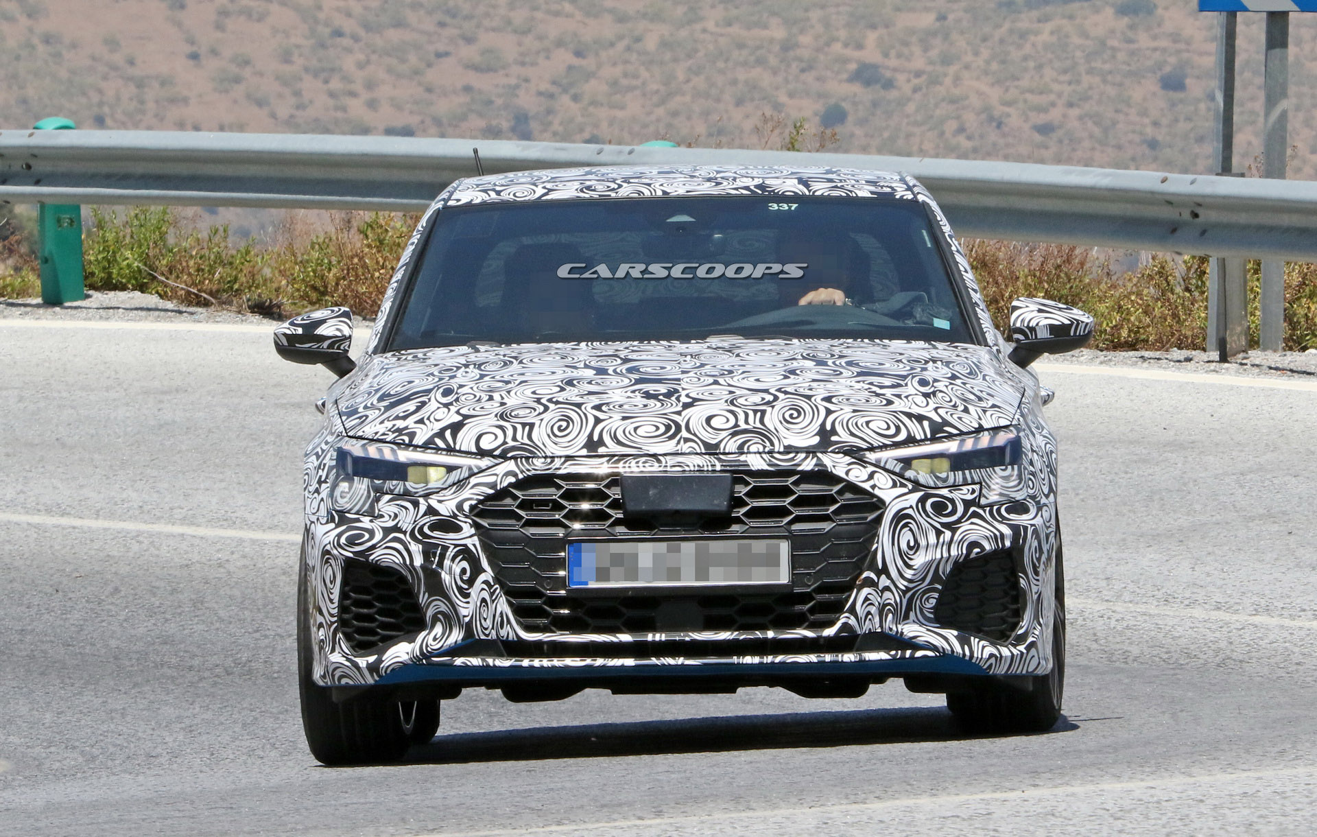 2020 Audi S3 Sedan Coming For Mercedes-AMG’s CLA 35