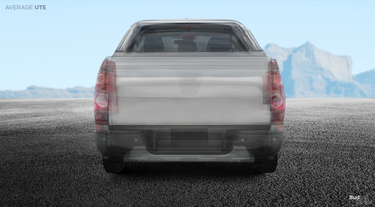 These Are The “Average” Front And Rear Ends Of Seven Popular Car Types