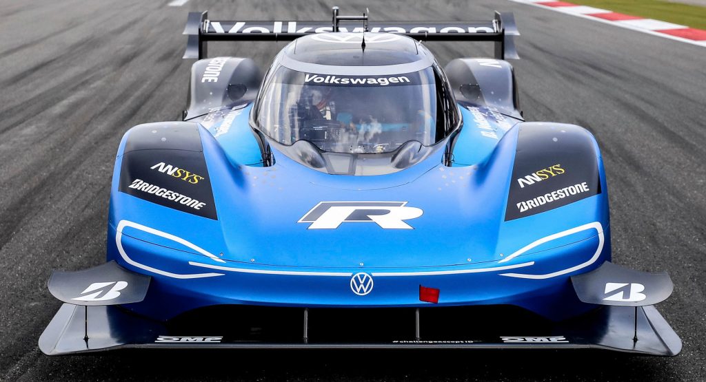  VW’s ID.R Electric Racer Aims To Beat Goodwood’s Absolute Record