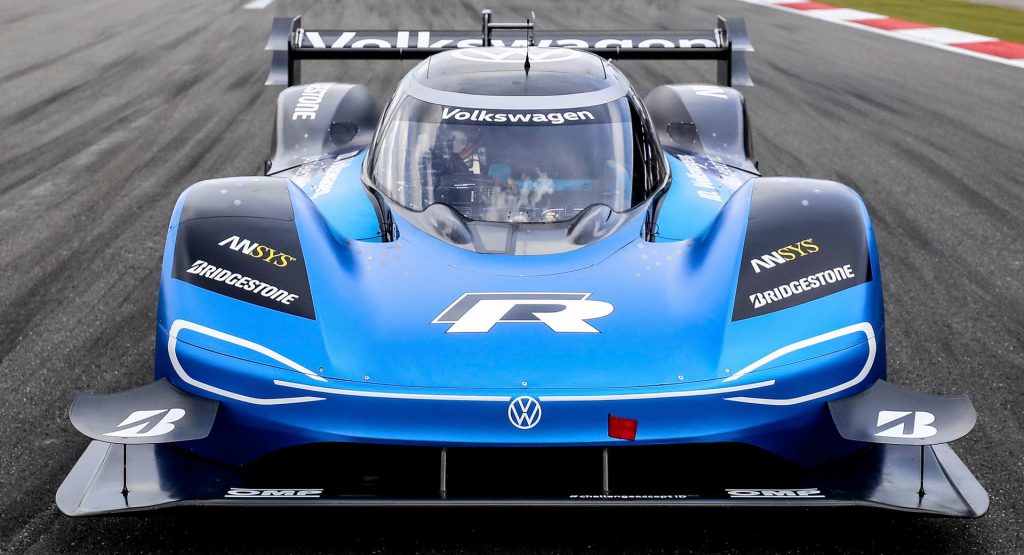 VW’s ID.R Electric Racer Aims To Beat Goodwood’s Absolute Record