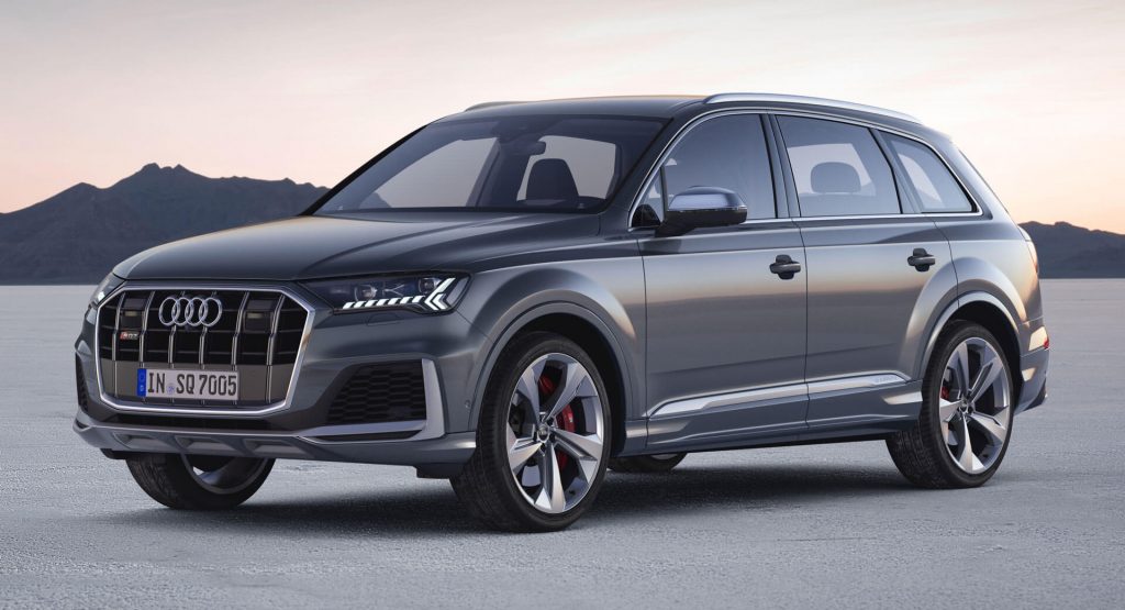 Facelifted 2020 Audi SQ7 TDI Gets A Nose Job And Massively Updated Interior